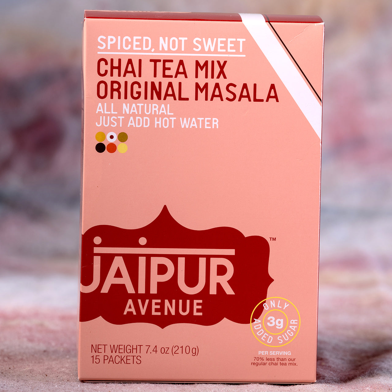 Jaipur Avenue Masala Chai Mix - Less Sugar