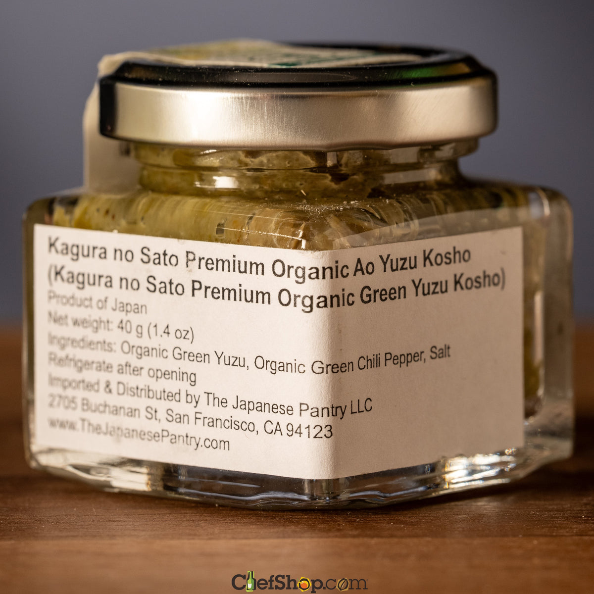 Premium Miyazaki Shiromi Green Yuzu Kosho
