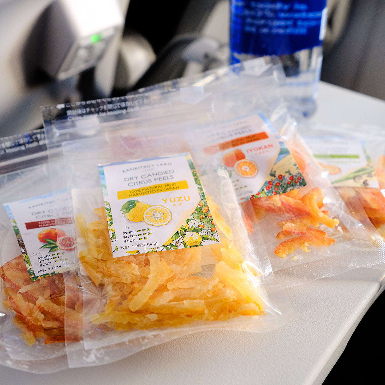 Kankitsu Labo Candied 5 Fruit Citrus Peel Group