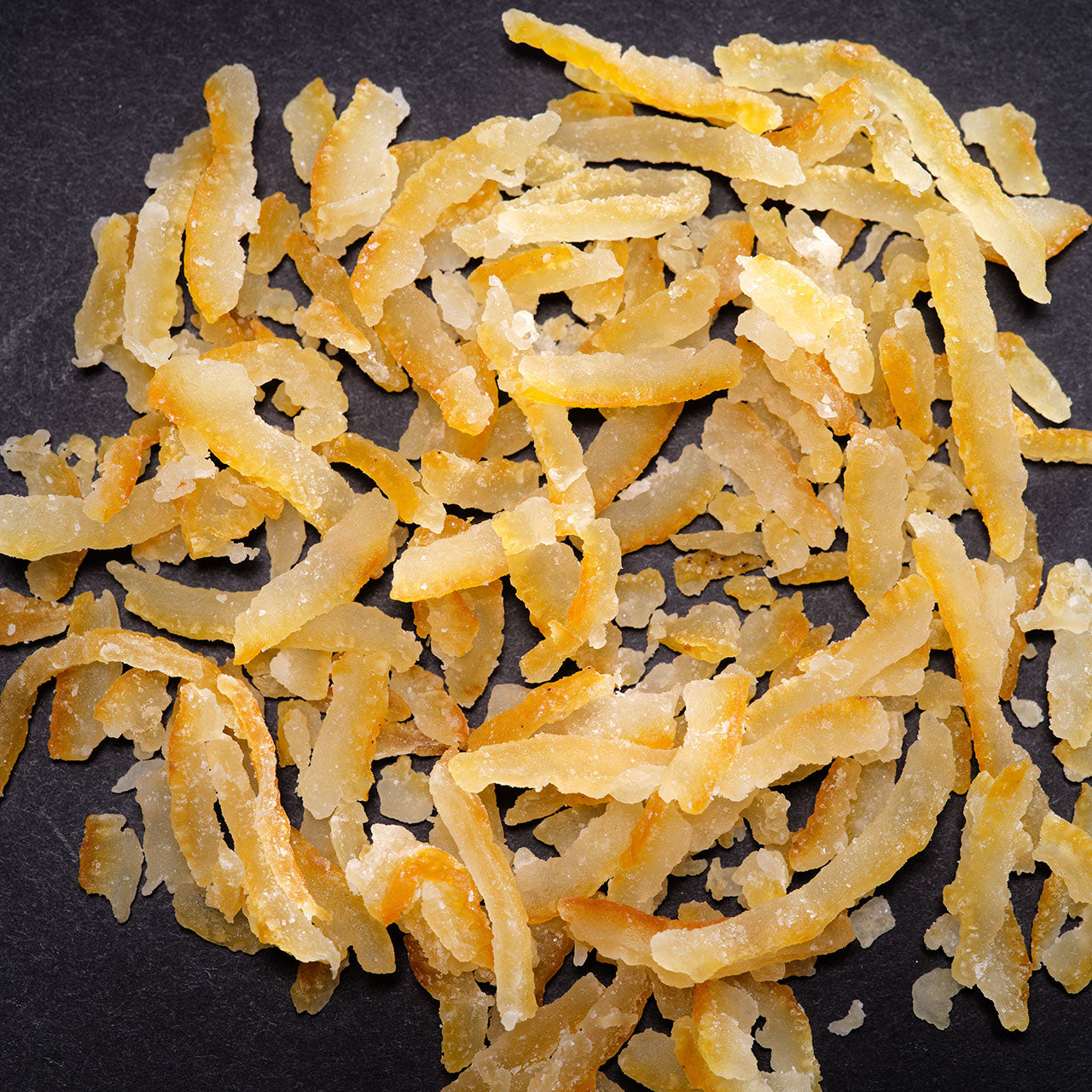 Kankitsu Labo Dry Candied Yuzu Peel - 1 Kilo
