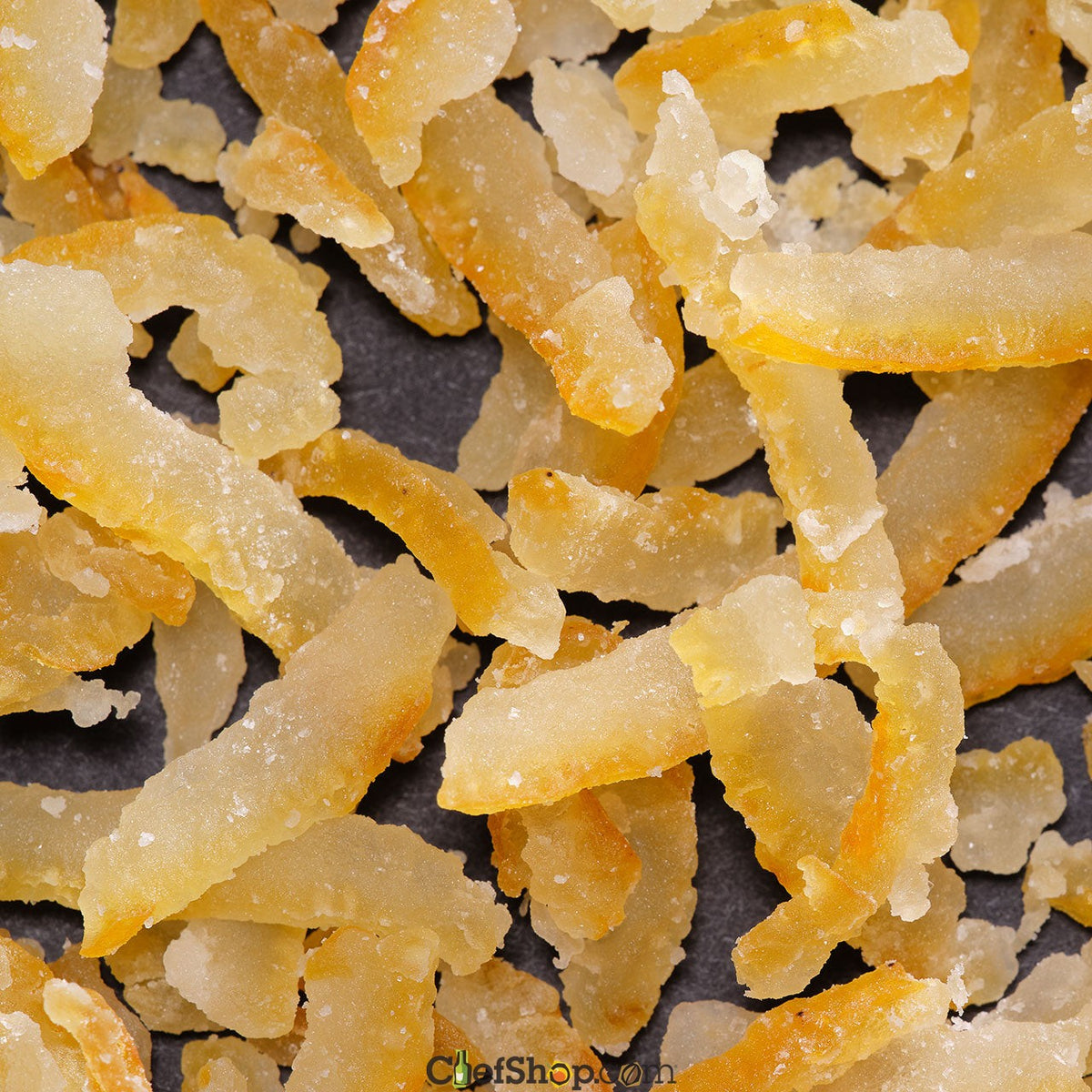 Kankitsu Labo Dry Candied Yuzu Peel - 1 Kilo