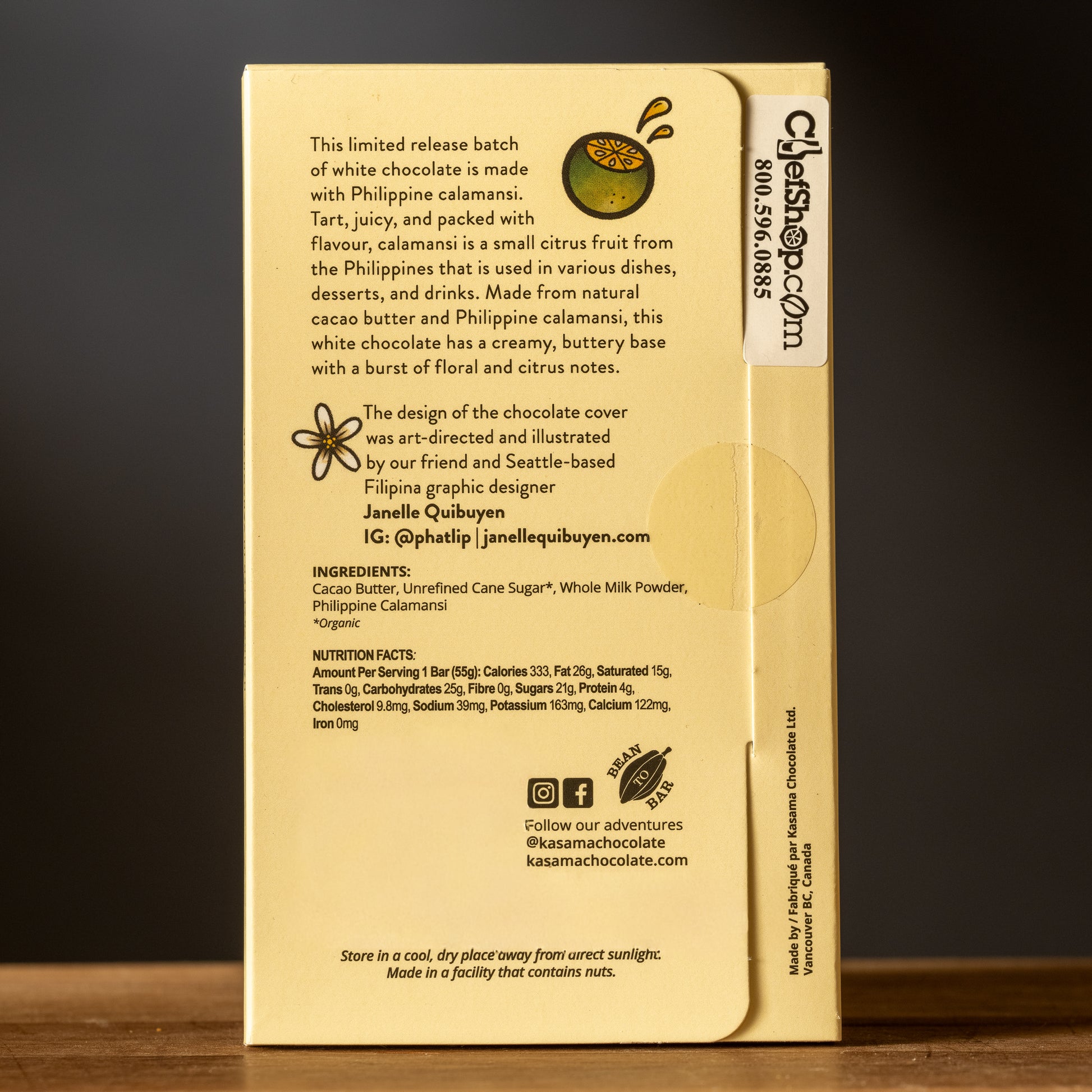 Kasama-Calamansi-White-Chocolate-Bar-Ingredients