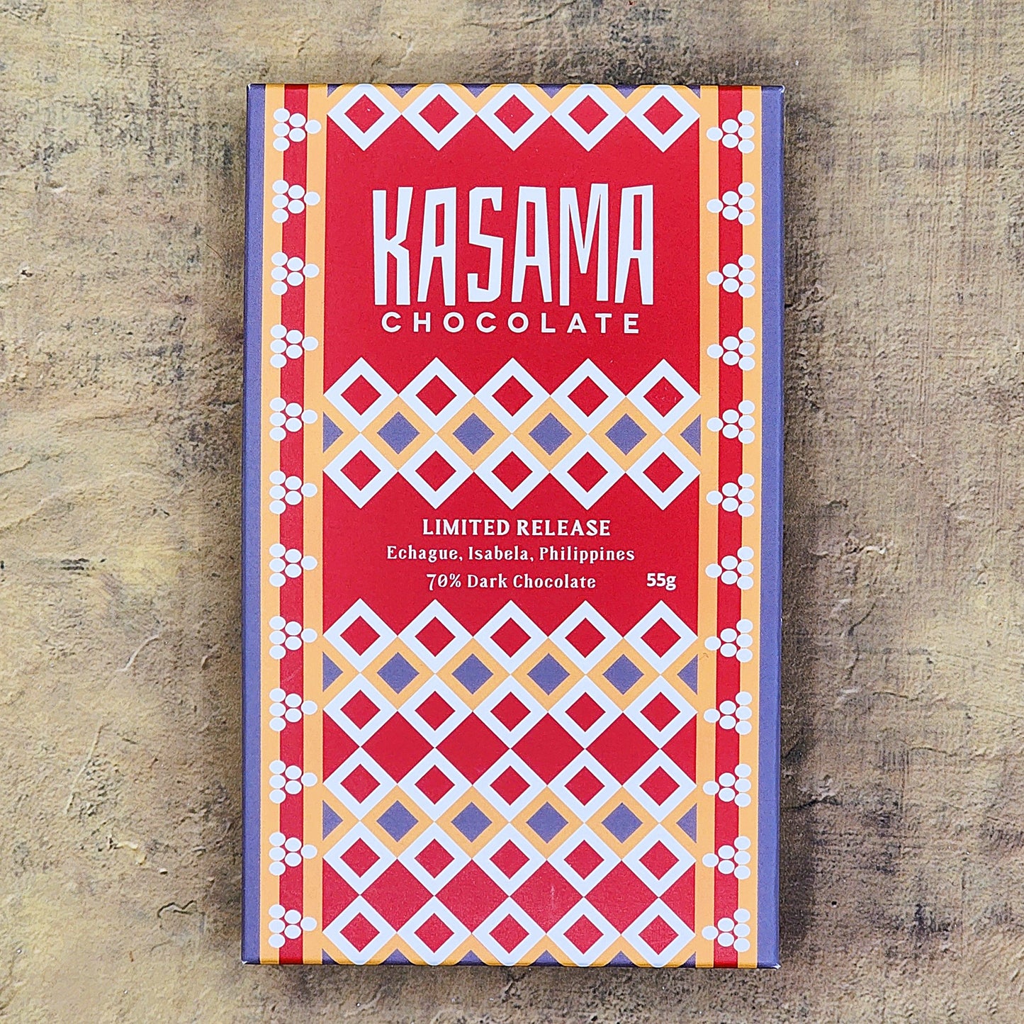 Kasama Echague 70% Dark Chocolate Bar