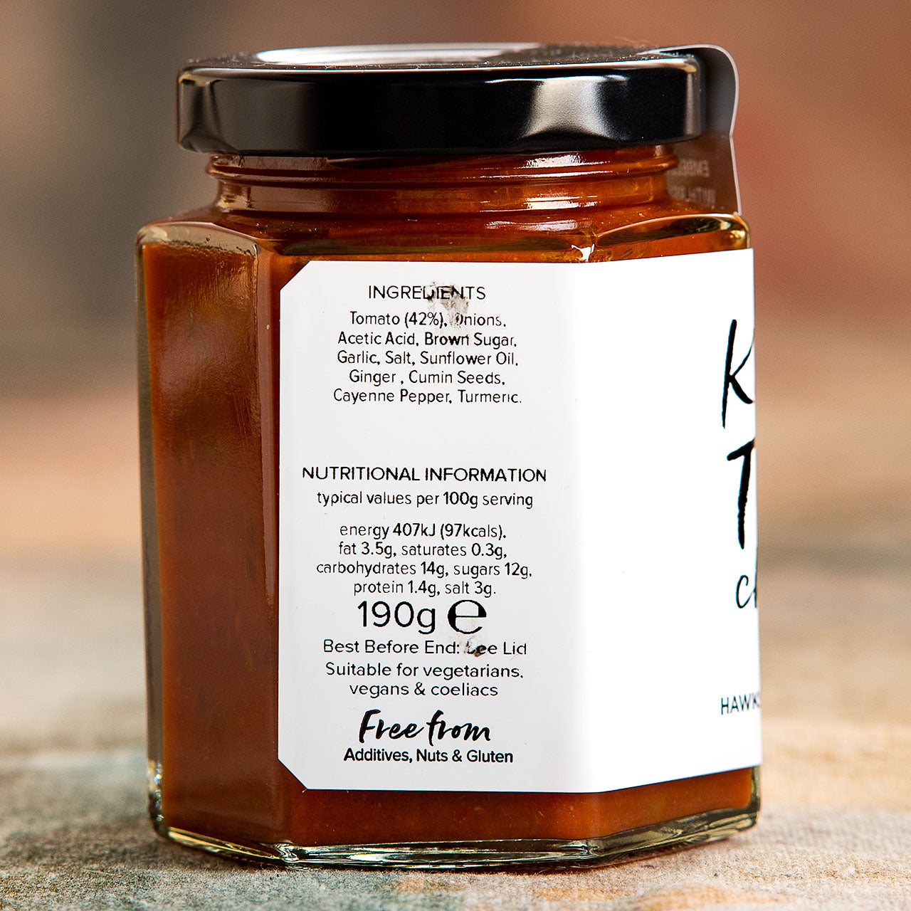 Hawkshead Kashmiri Tomato Chutney