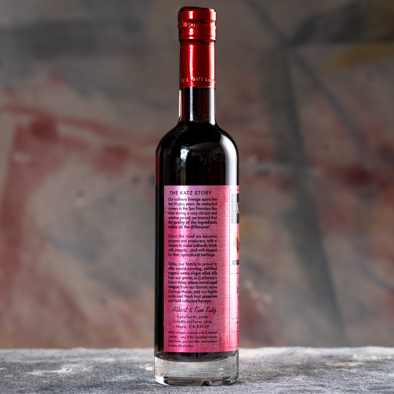 Agrodolce Vinegar Zinfandel - Katz