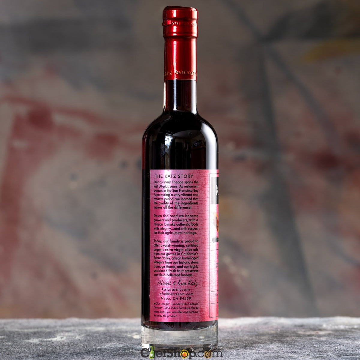 Agrodolce Vinegar Zinfandel - Katz