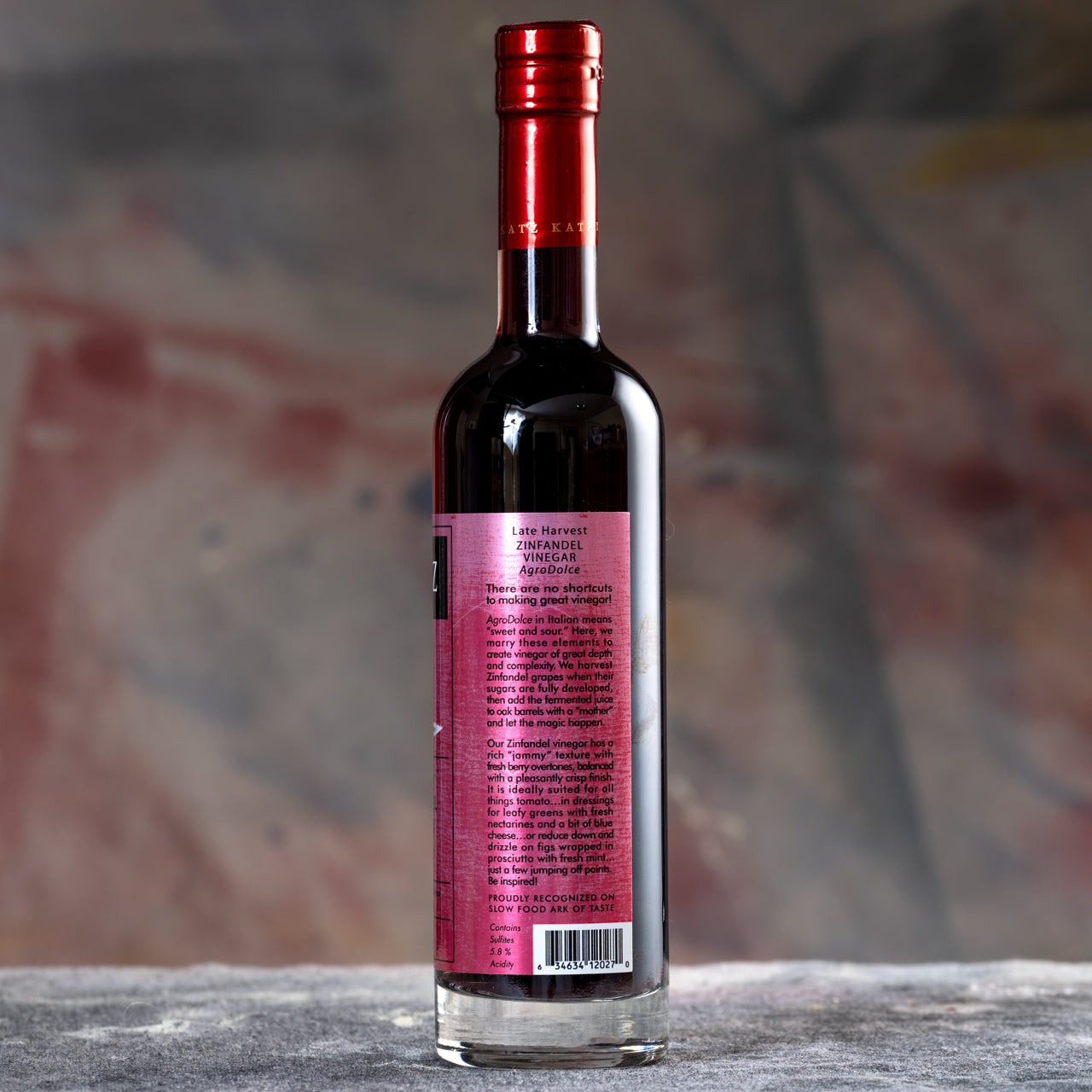 Agrodolce Vinegar Zinfandel - Katz