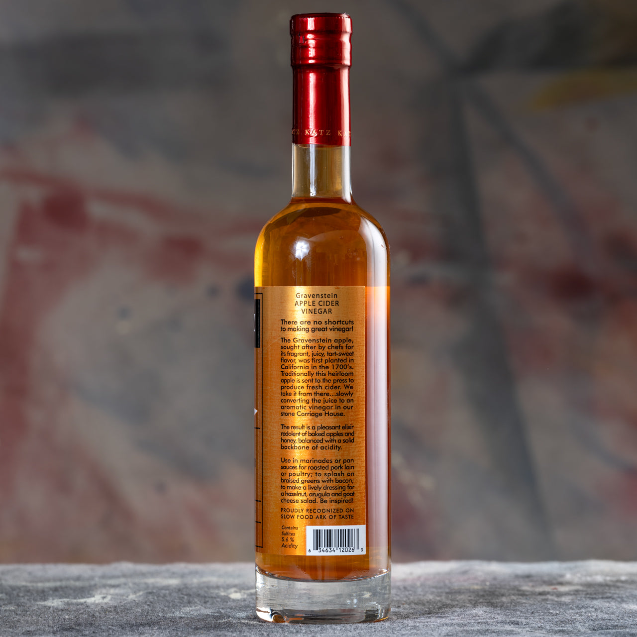 Katz Apple Cider Vinegar - Gravenstein