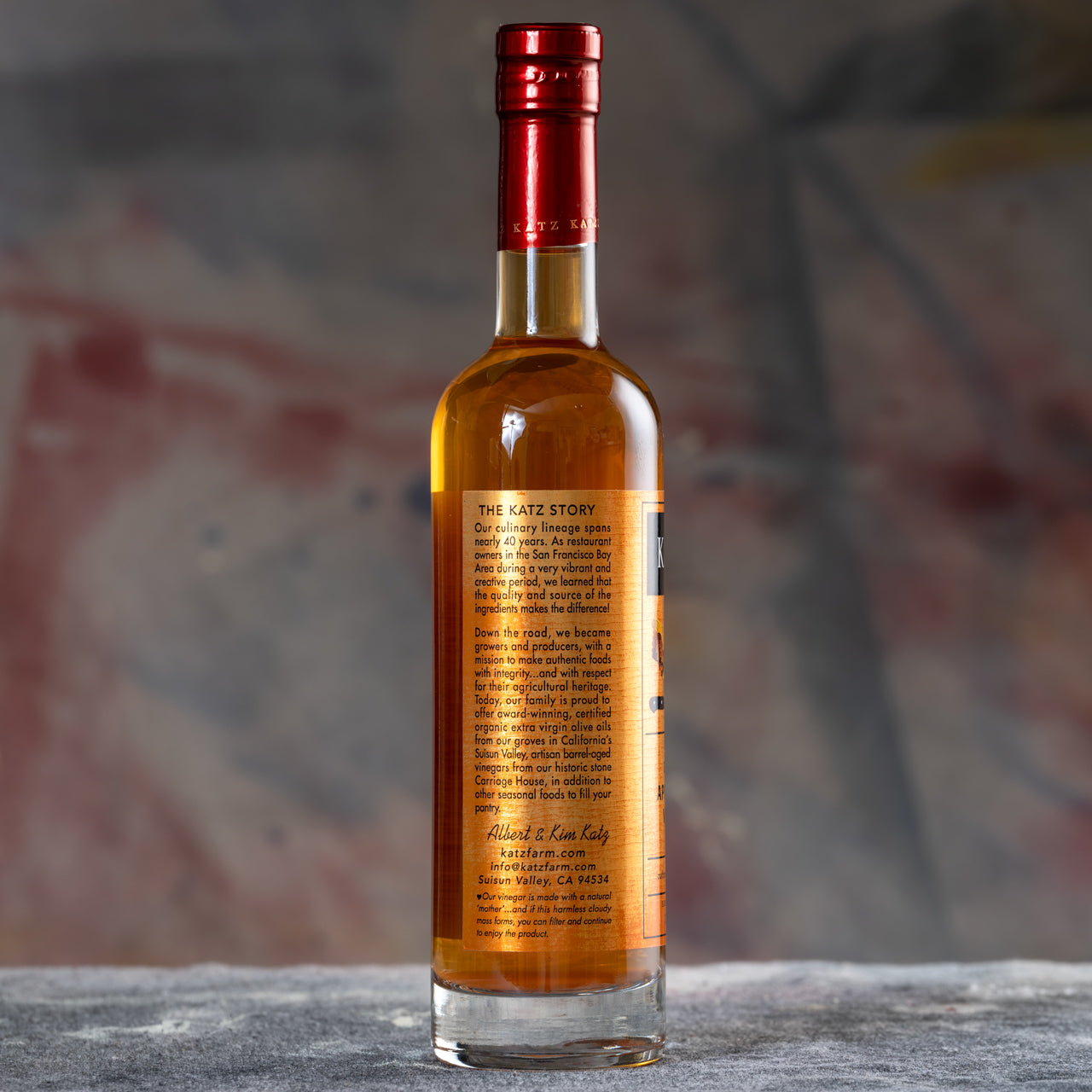 Katz Apple Cider Vinegar - Gravenstein