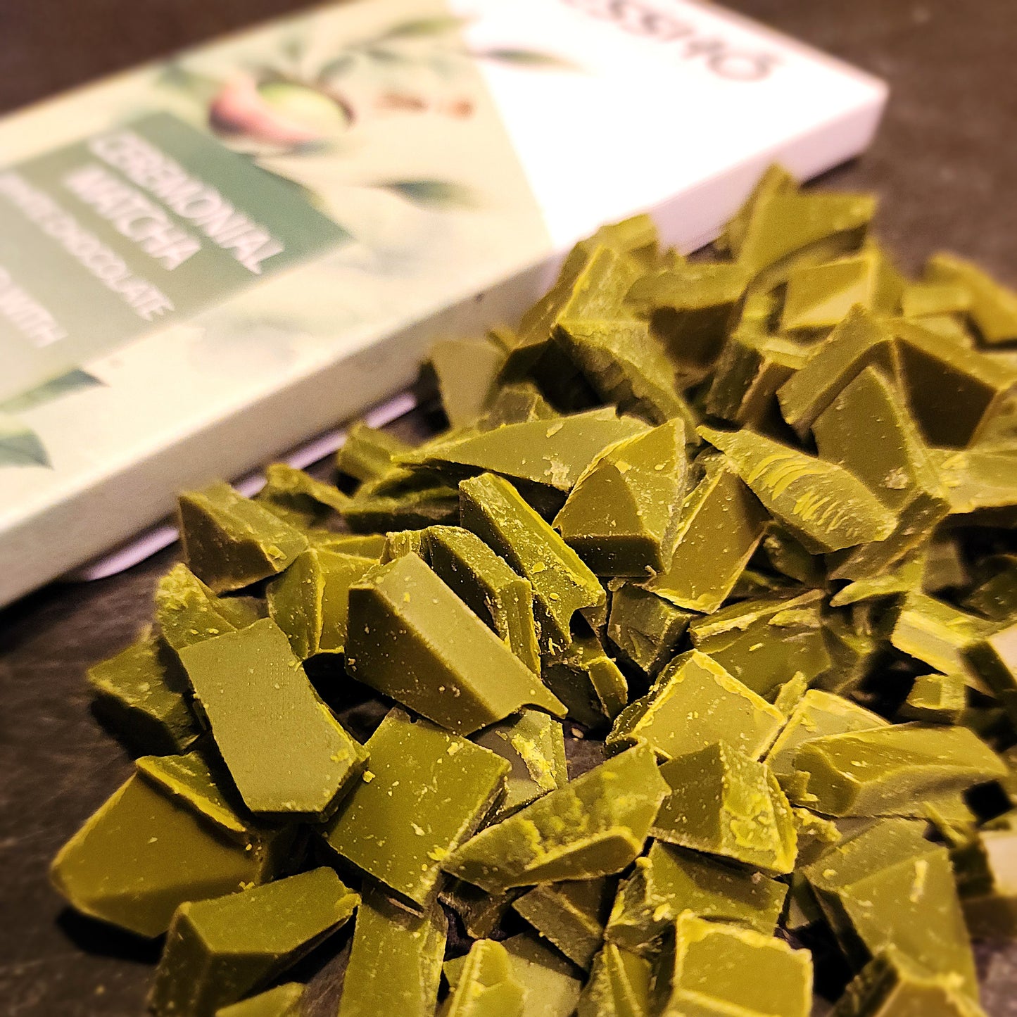 KESSHŌ Ceremonial Matcha White Chocolate Bar