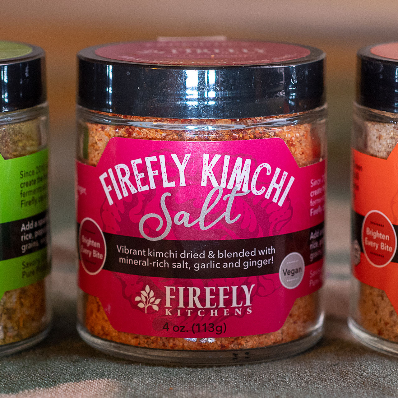 Firefly Kitchens Kimchi Flavored Sea Salt