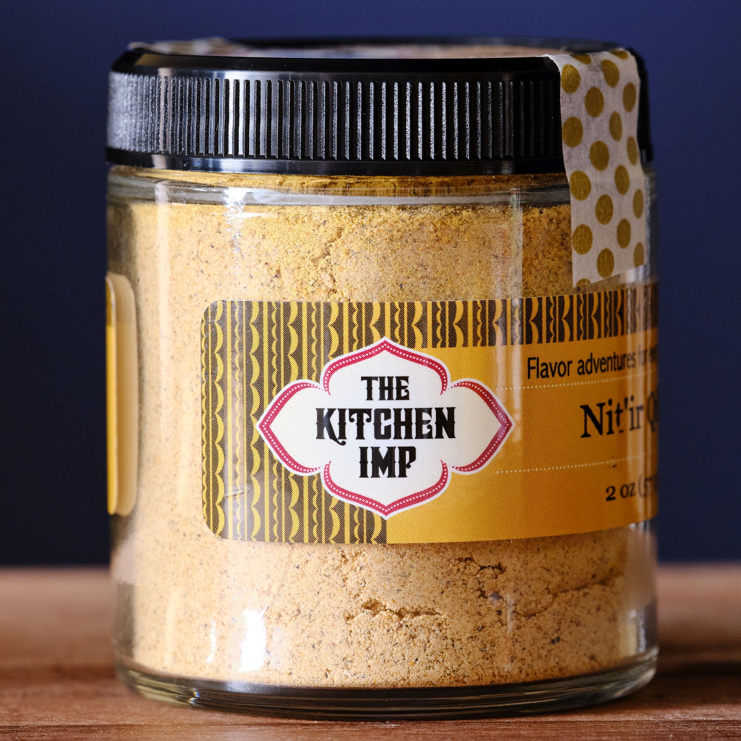 Kitchen Imp Organic Nit'Ir Qibe Spice Blend