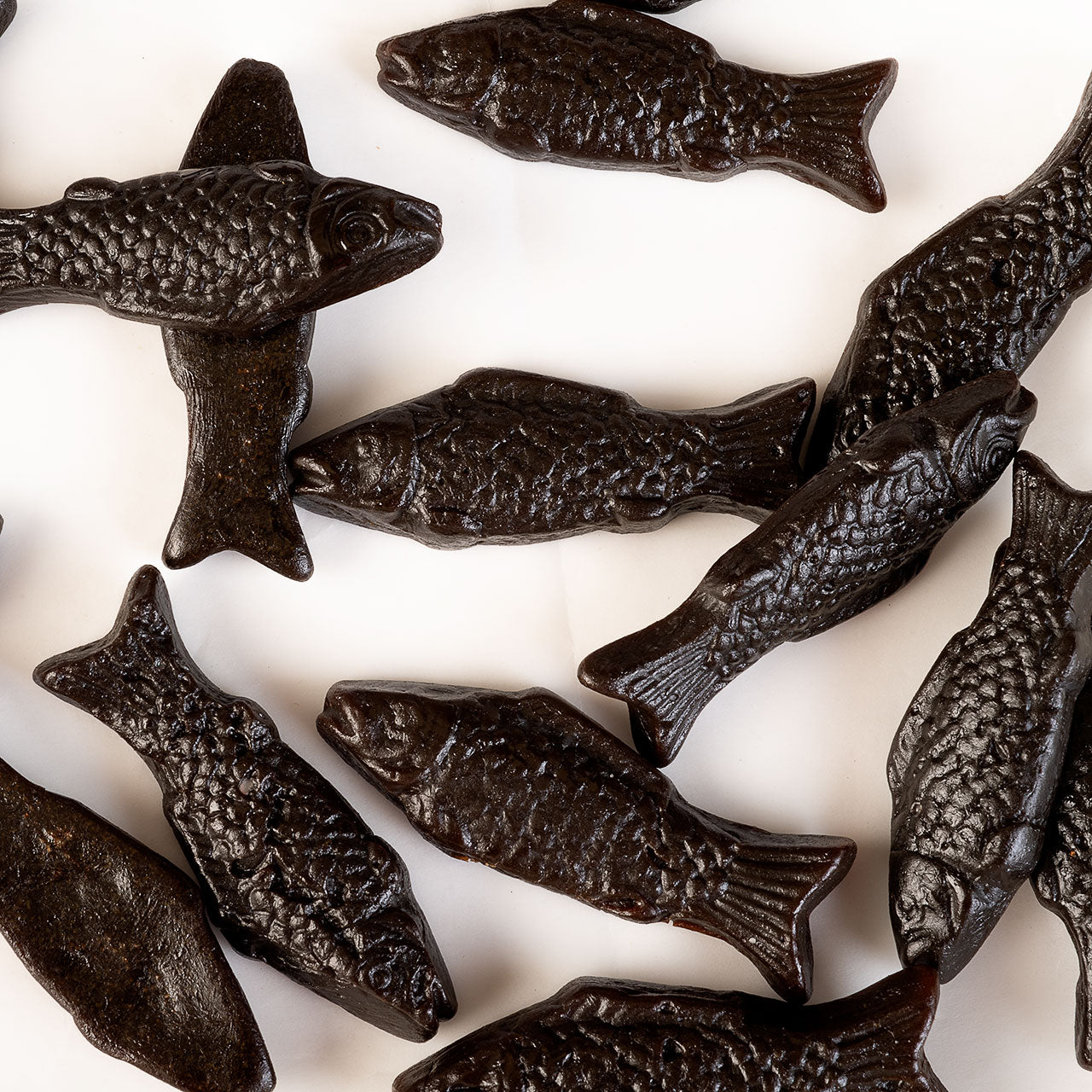 Kolsvart Cold Smoked Licorice Swedish Fish