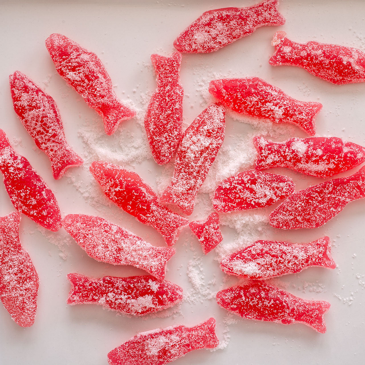 Kolsvart Roding Raspberry Swedish Fish