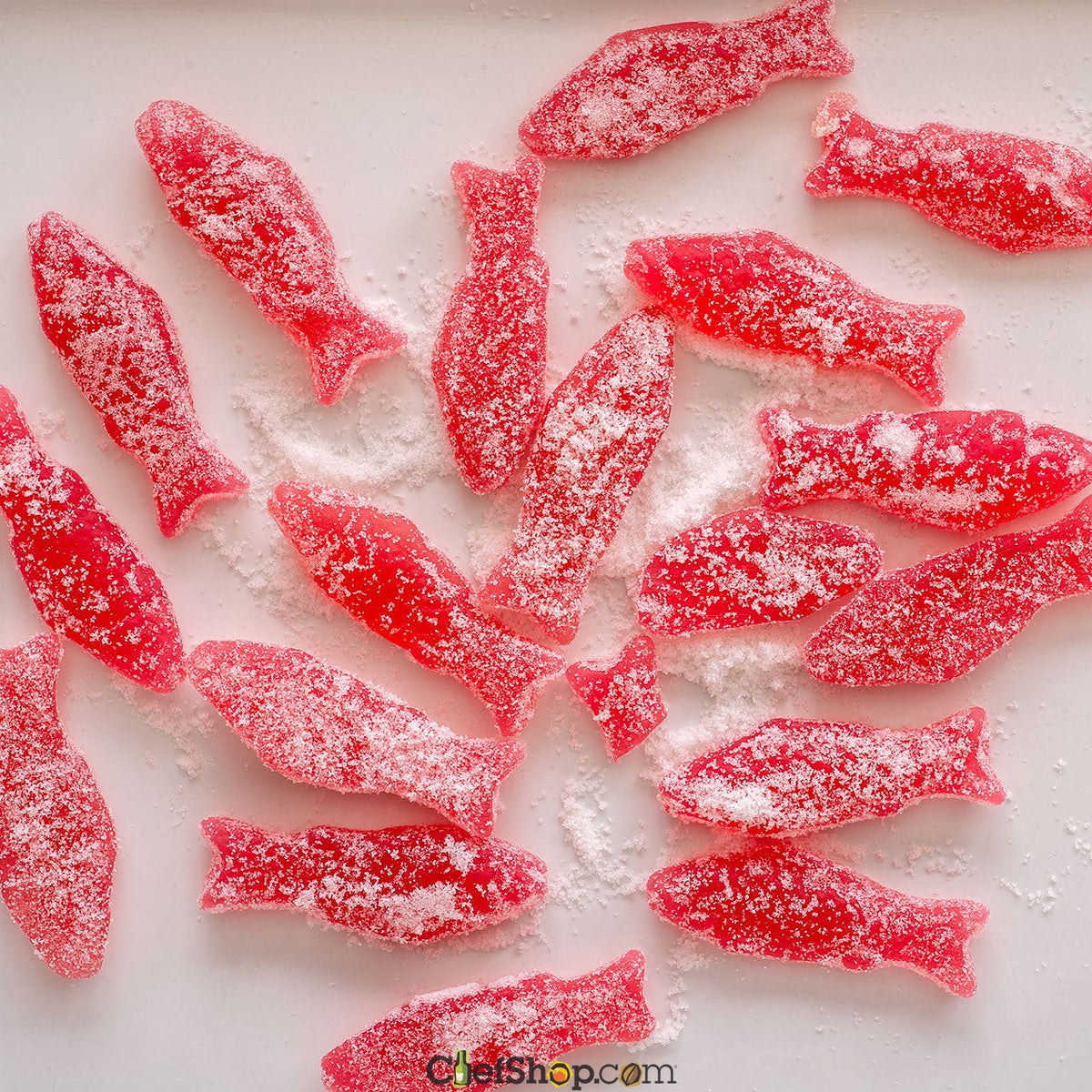 Kolsvart Roding SOUR Raspberry Swedish Fish