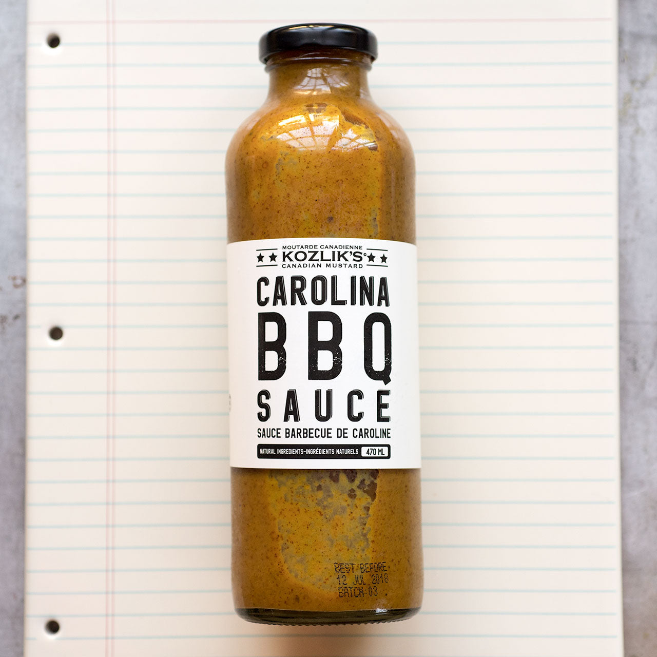 Kozliks Carolina BBQ Sauce