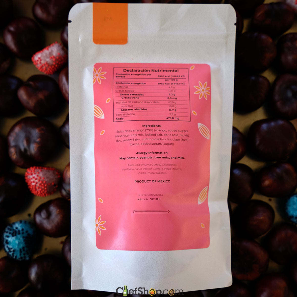 LEVELEZ Spicy Dried Mango with Chocolate