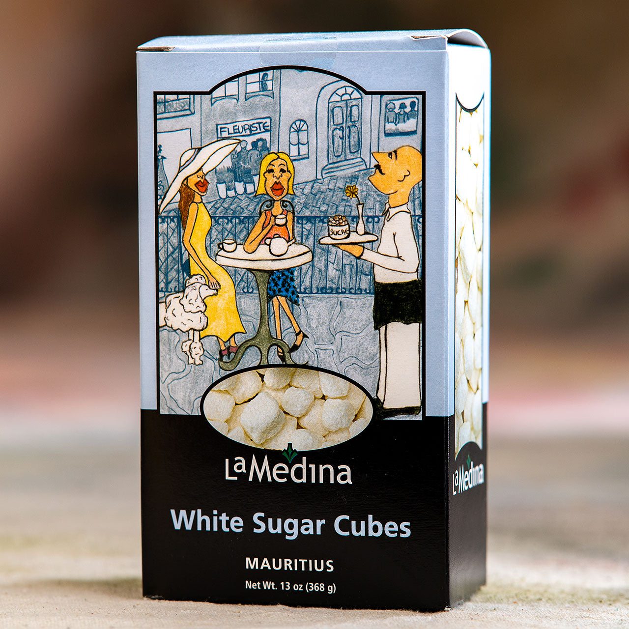 Natural White Sugar Cubes