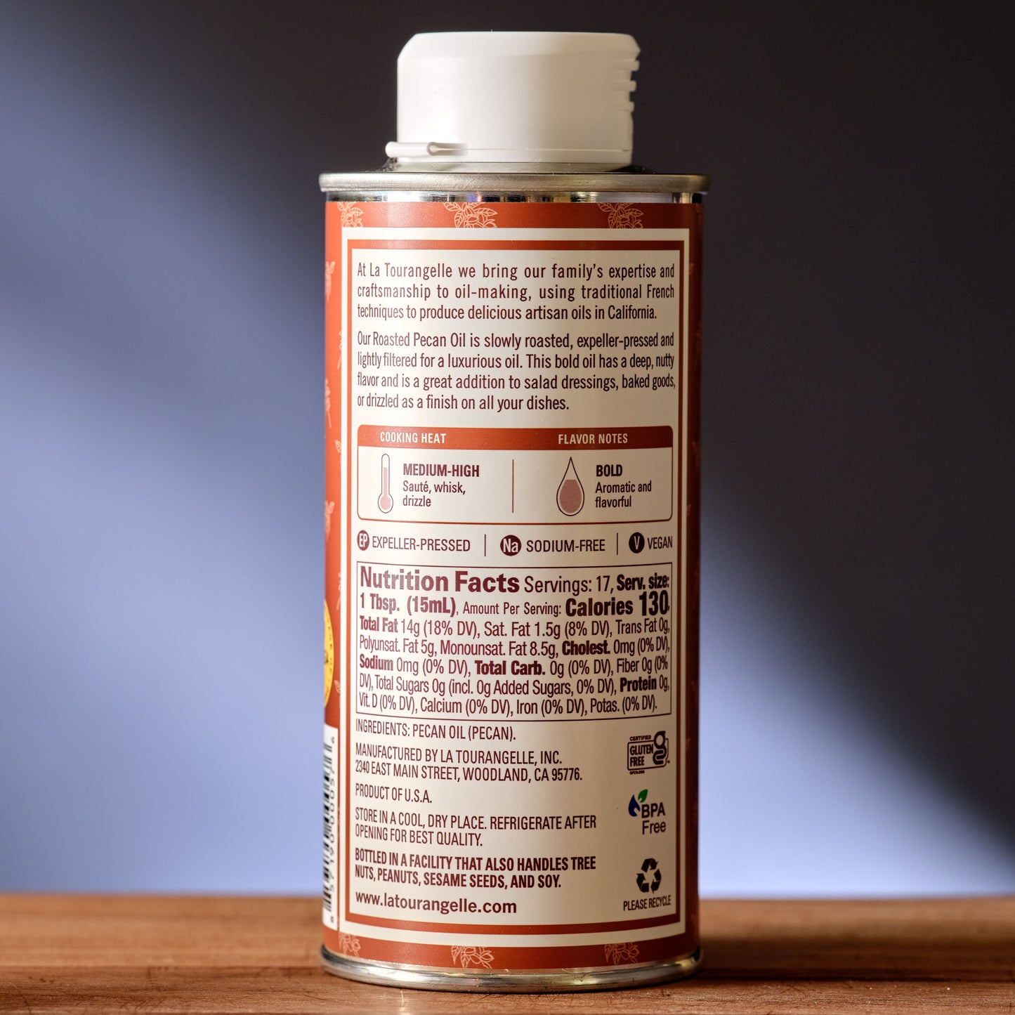 La Tourangelle Roasted Pecan Oil