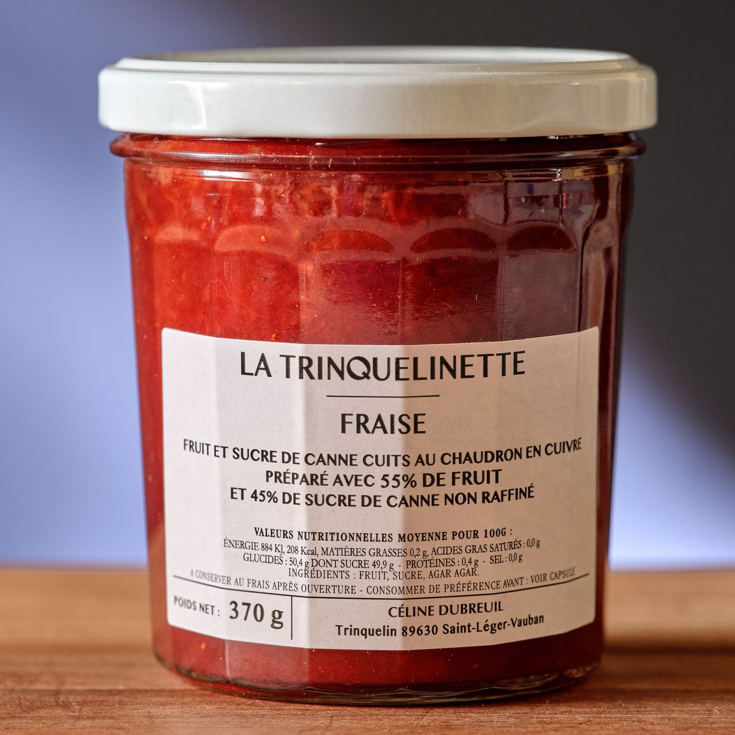 La Trinquelinette Strawberry Jam