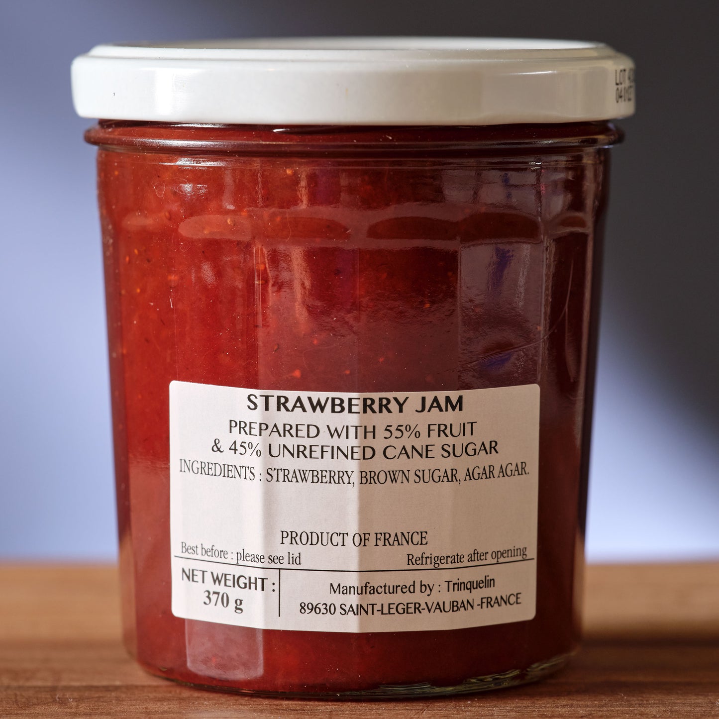 La Trinquelinette Strawberry Jam