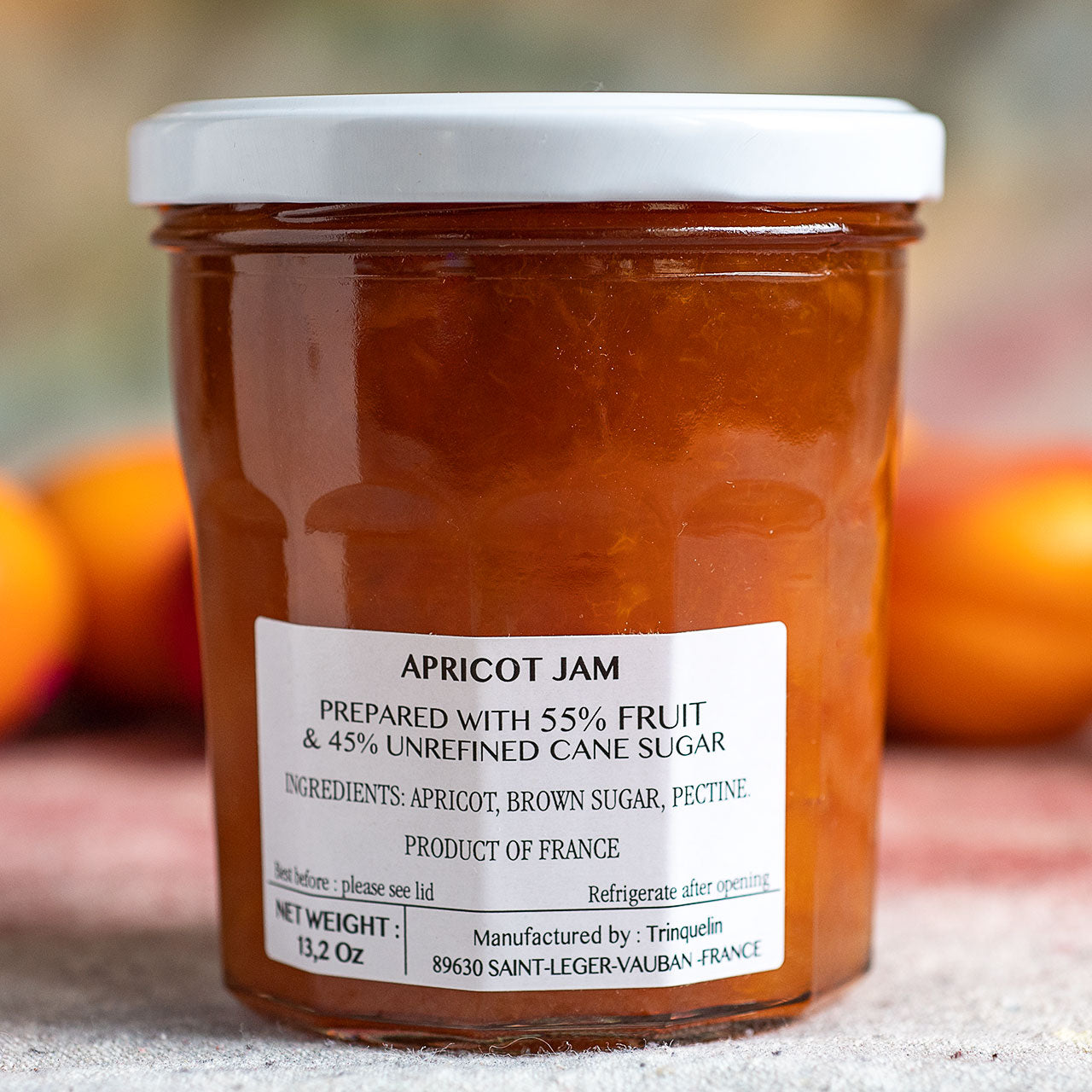 La Trinquelinette Apricot Jam