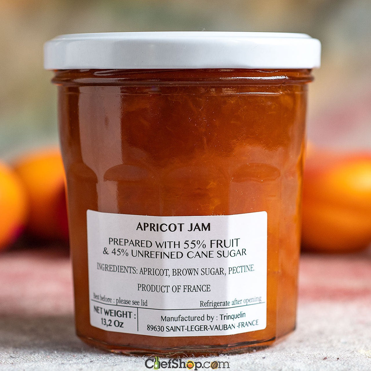 La Trinquelinette Apricot Jam