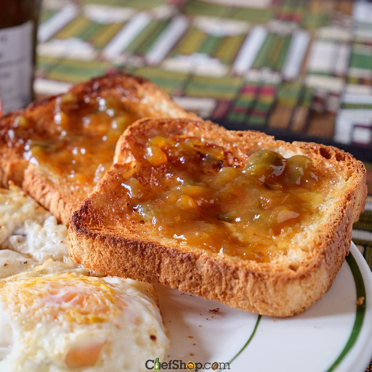 La Trinquelinette Apricot Rhubarb Jam