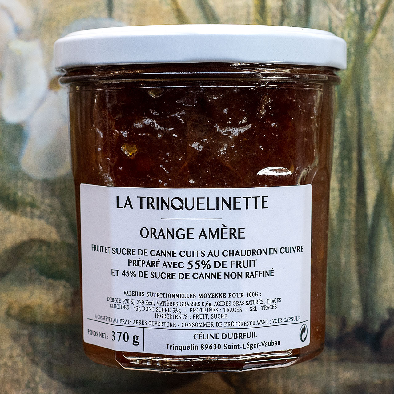 La Trinquelinette Bitter Orange Jam