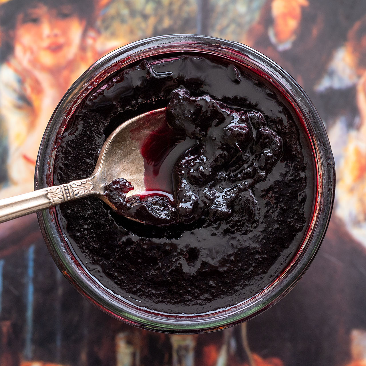 La Trinquelinette Blackcurrant (Cassis) Jam