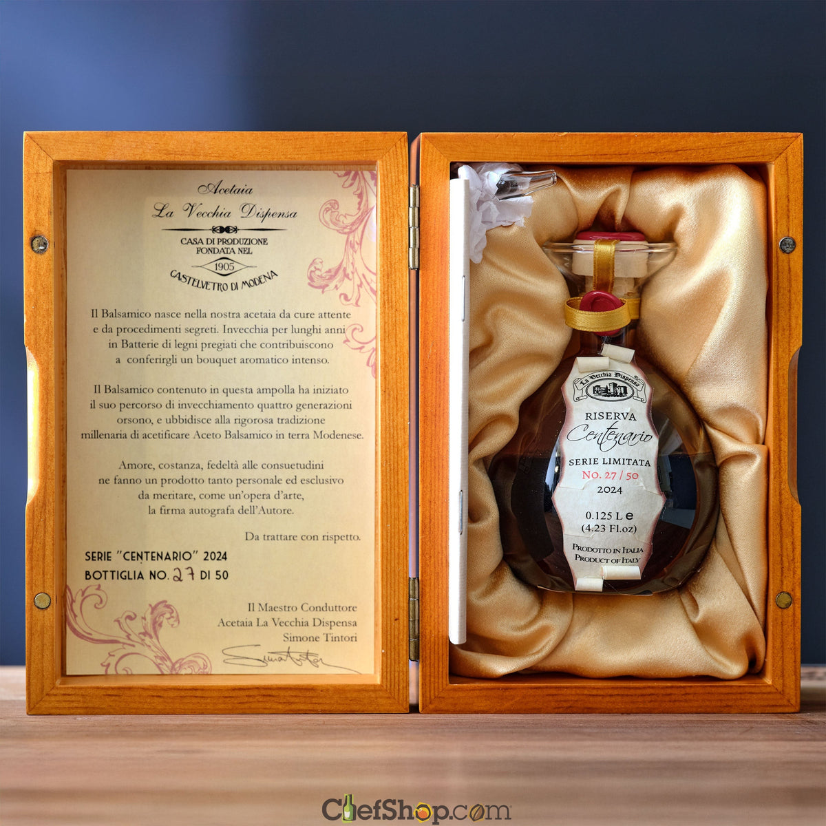 La Vecchia Dispensa 100-YR Balsamic