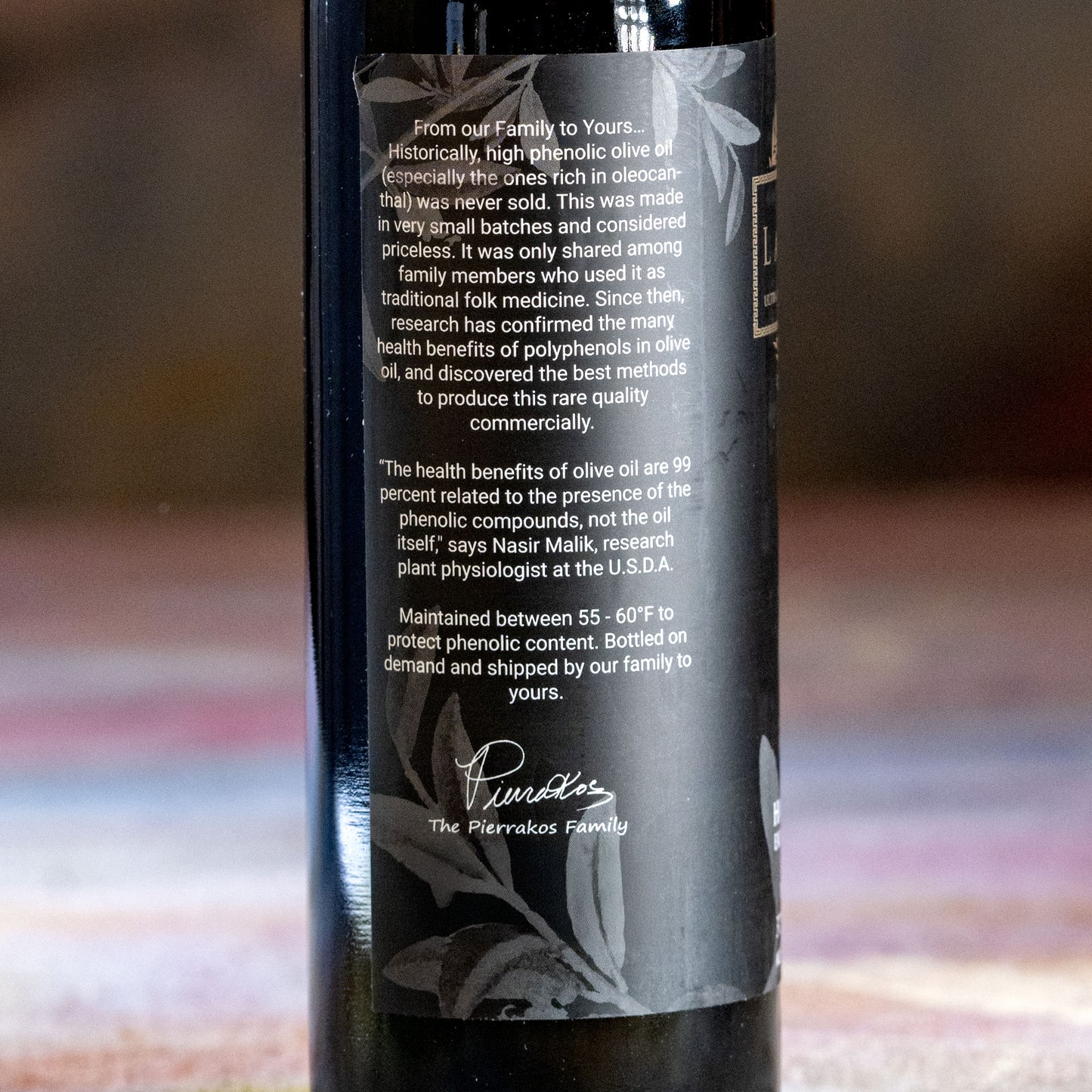 Laconiko High Phenolic Zoi Olive Oil