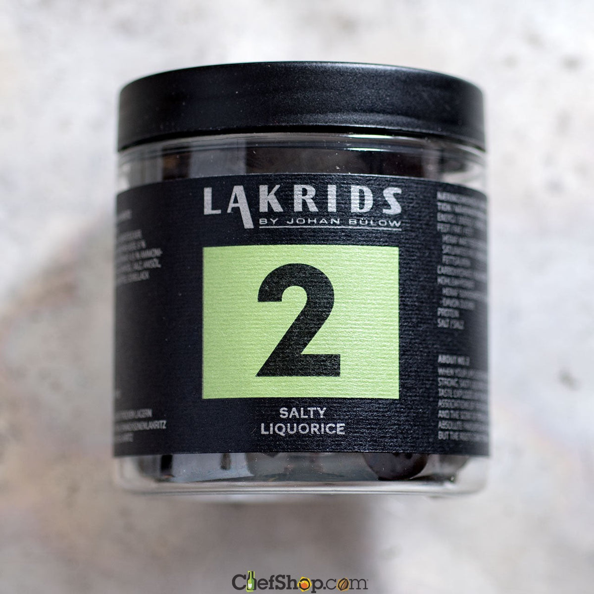 Lakrids 2 Salty Licorice