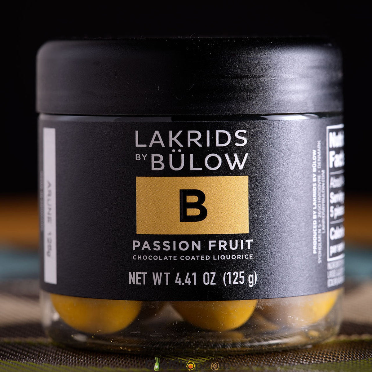 Lakrids B - Passion Fruit Chocolate Coated Licorice