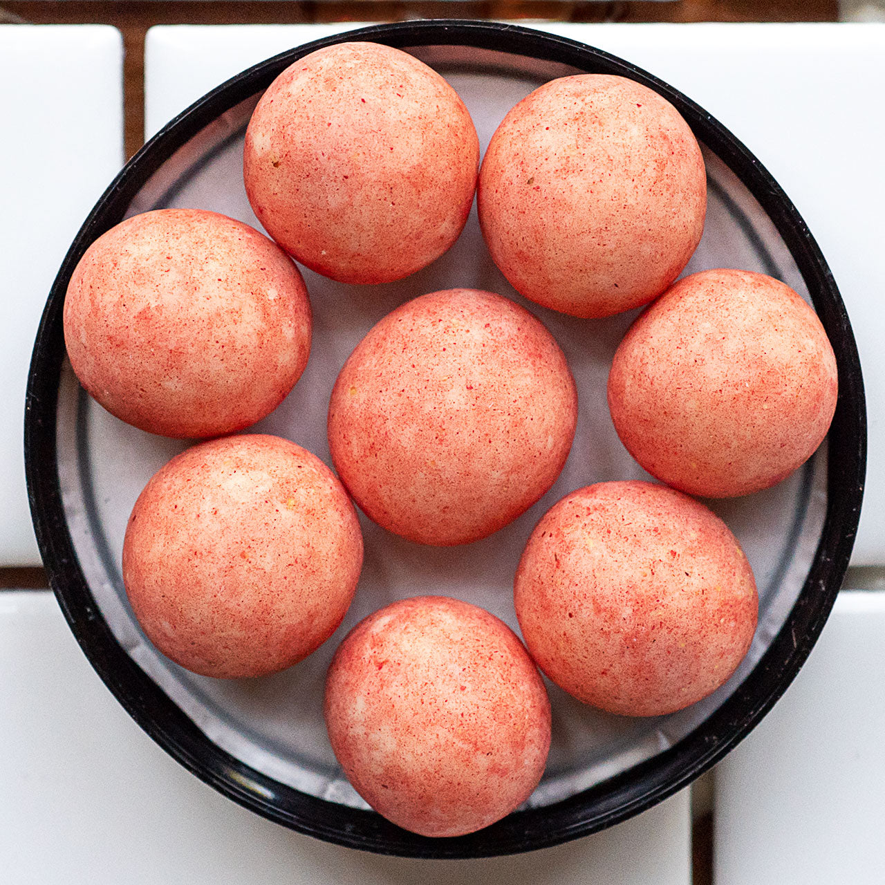 Lakrids Love - Strawberry and Cream Coated Licorice
