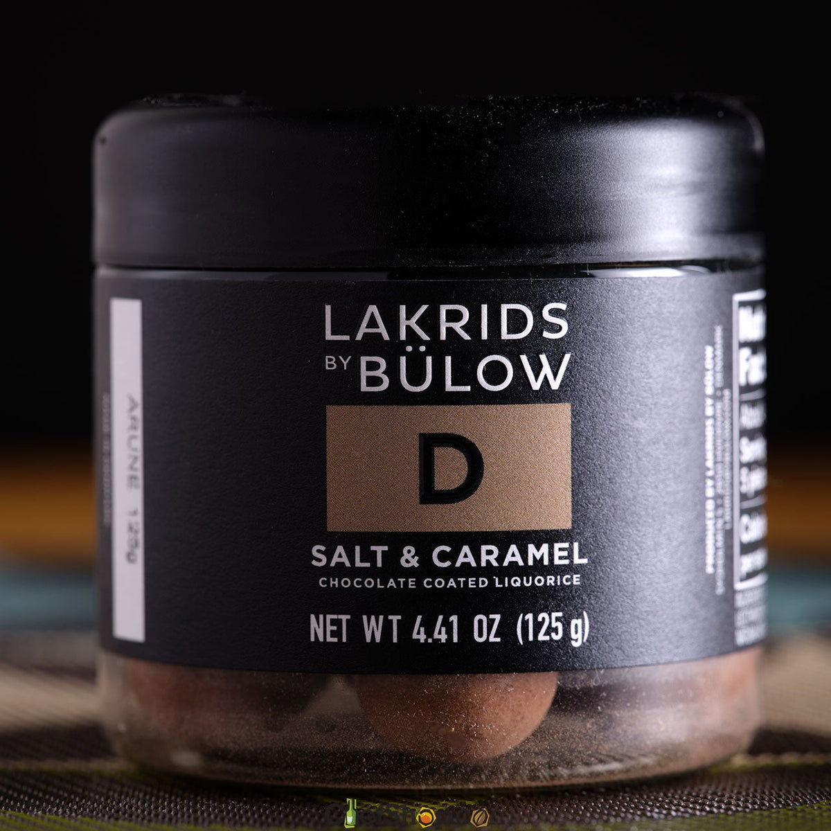 Lakrids D Salt and Caramel Coated Licorice