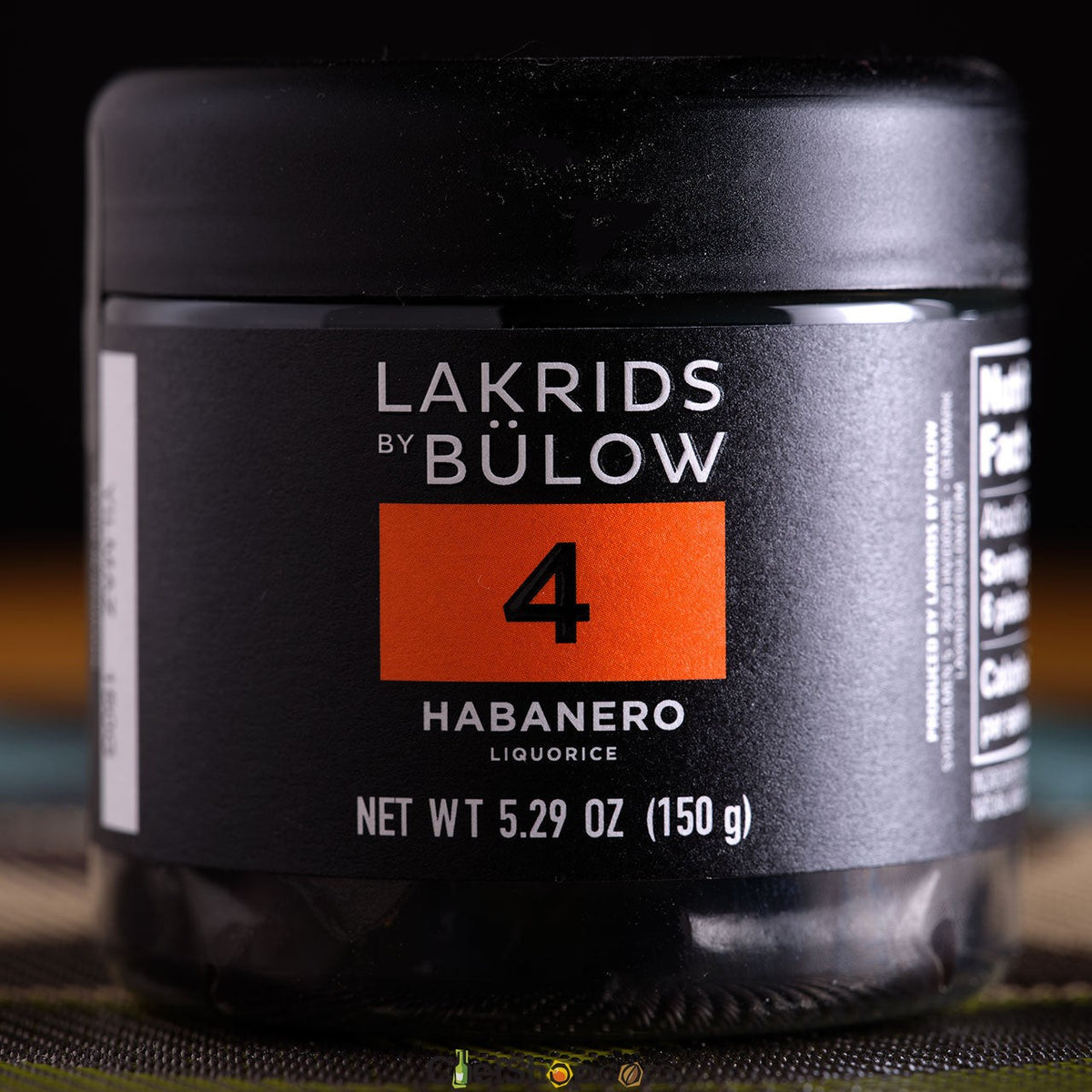Lakrids 4 Habanero Chilli Licorice