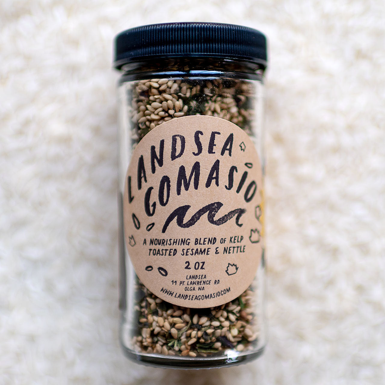Landsea Gomasio Nutritious Sea Blend