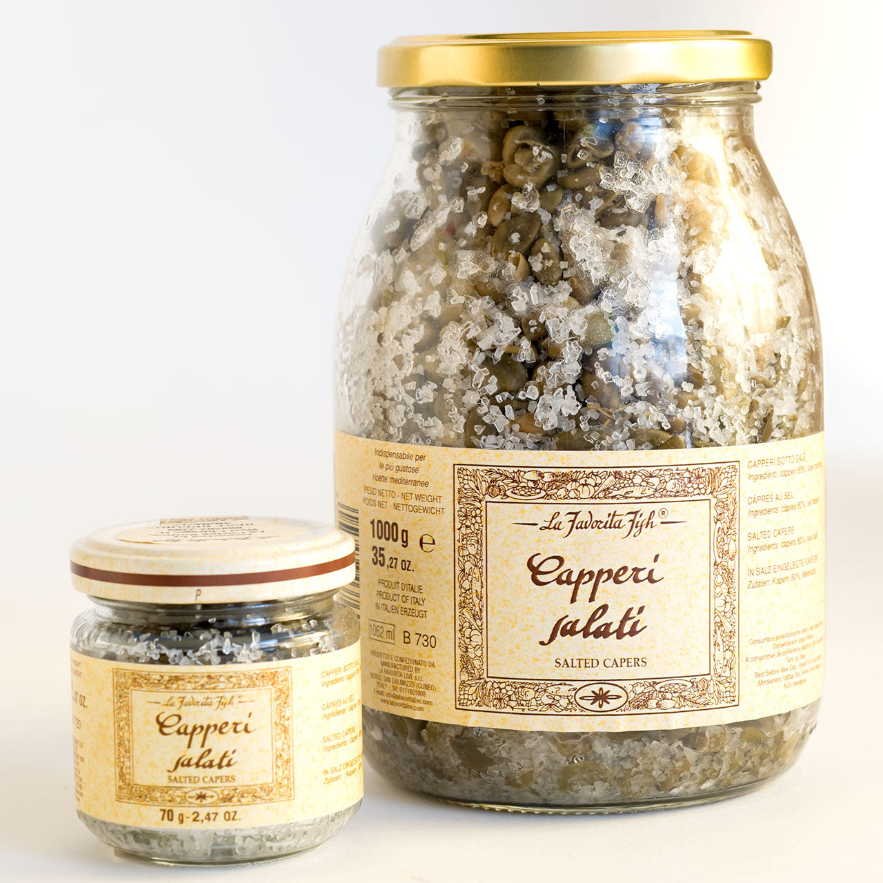 Large Pantescan Capers (1 KILO)