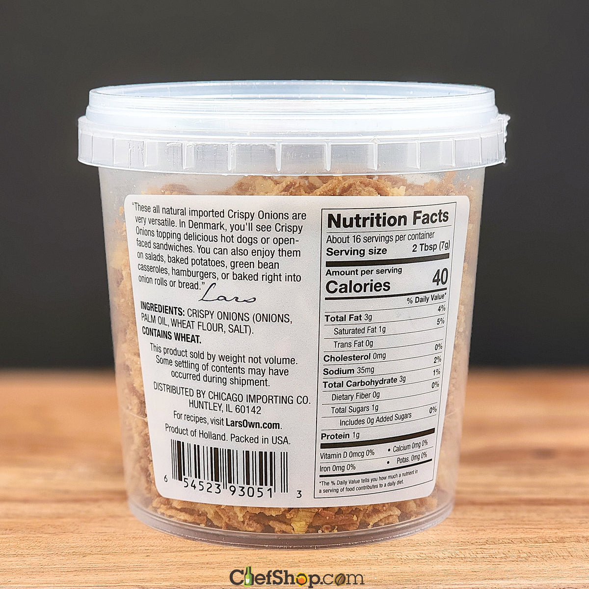 Lars Own Crispy Onions