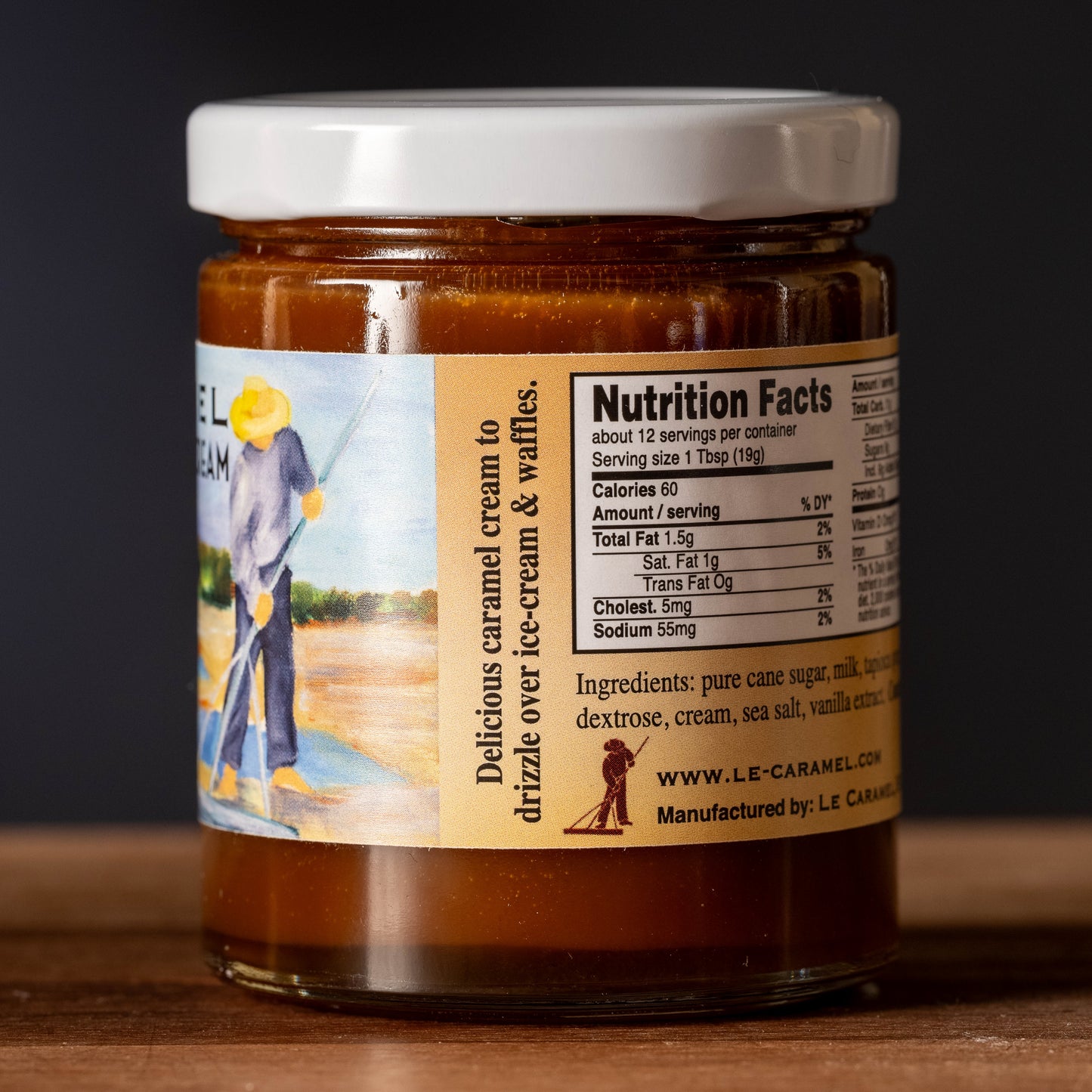 Le Caramel Sea Salt Caramel Cream