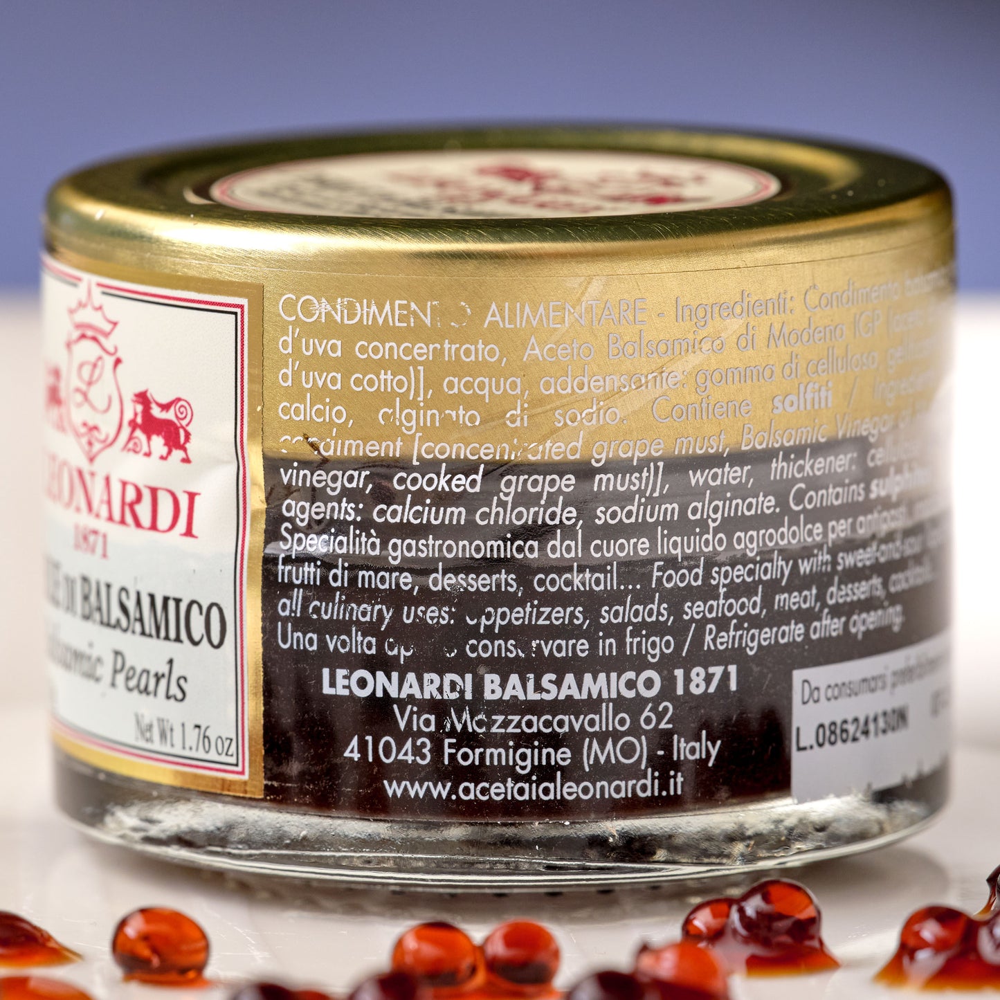 Leonardi Perle di Balsamico Balsamic Pearls
