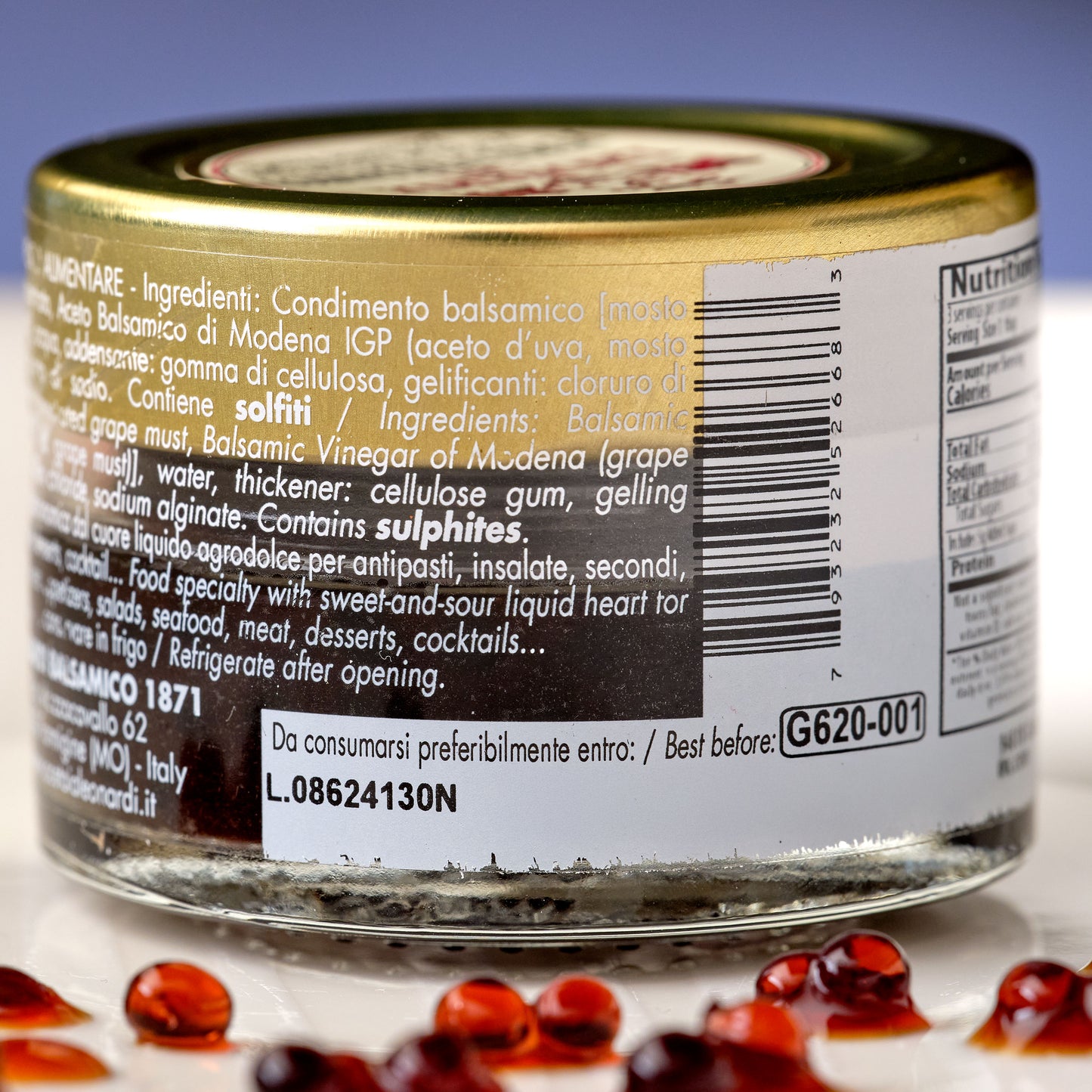 Leonardi Perle di Balsamico Balsamic Pearls