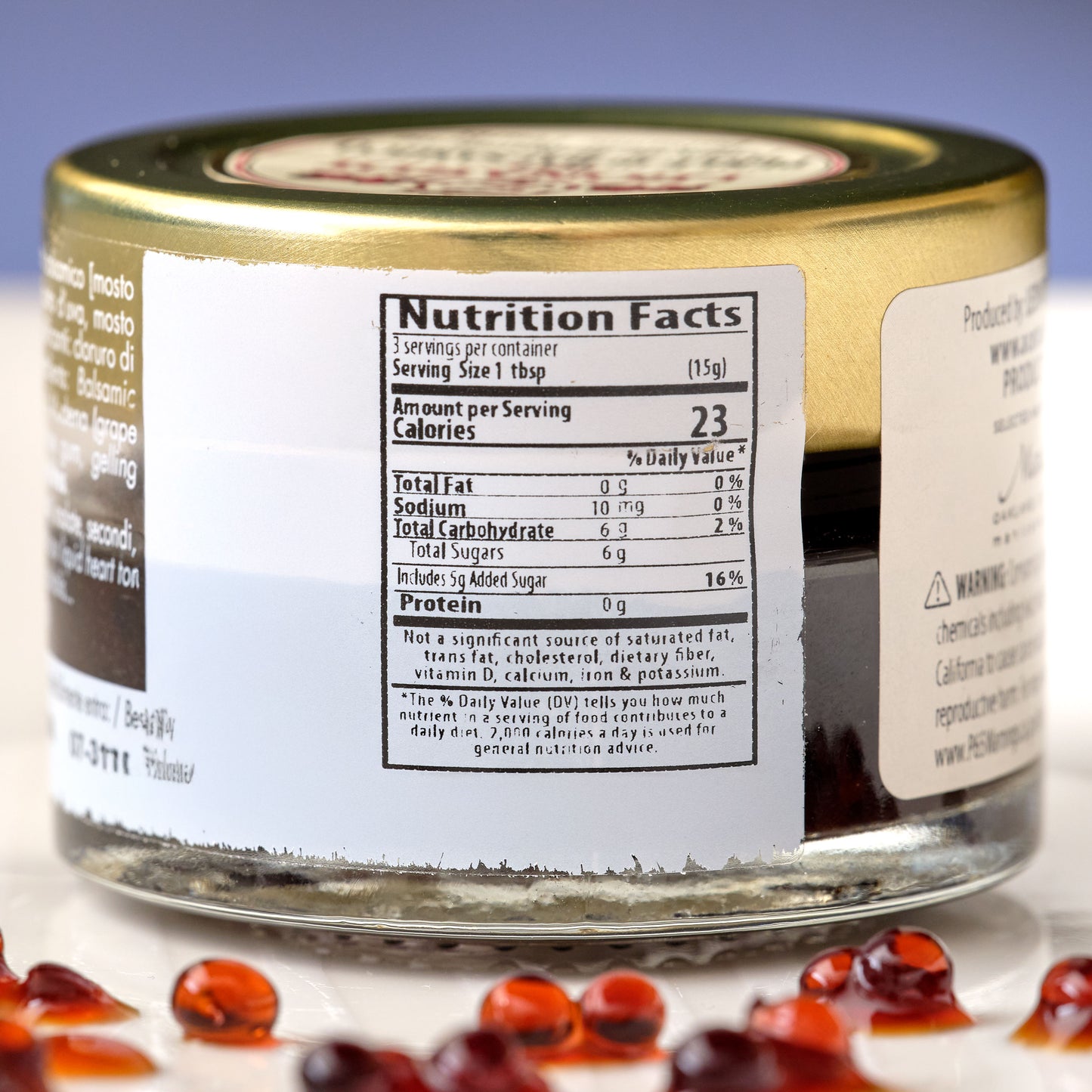 Leonardi Perle di Balsamico Balsamic Pearls