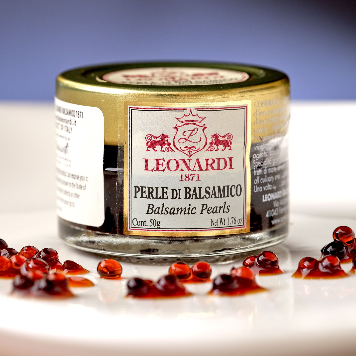 Leonardi Perle di Balsamico Balsamic Pearls