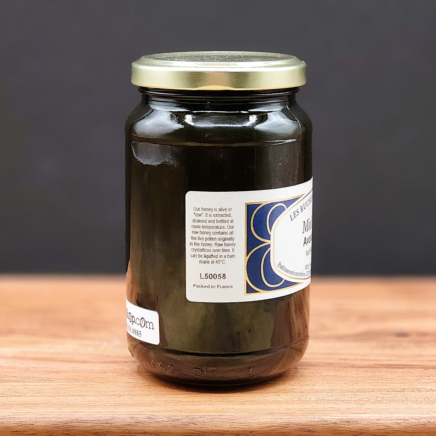 Les Ruchers de Bourgogne Avocado Honey