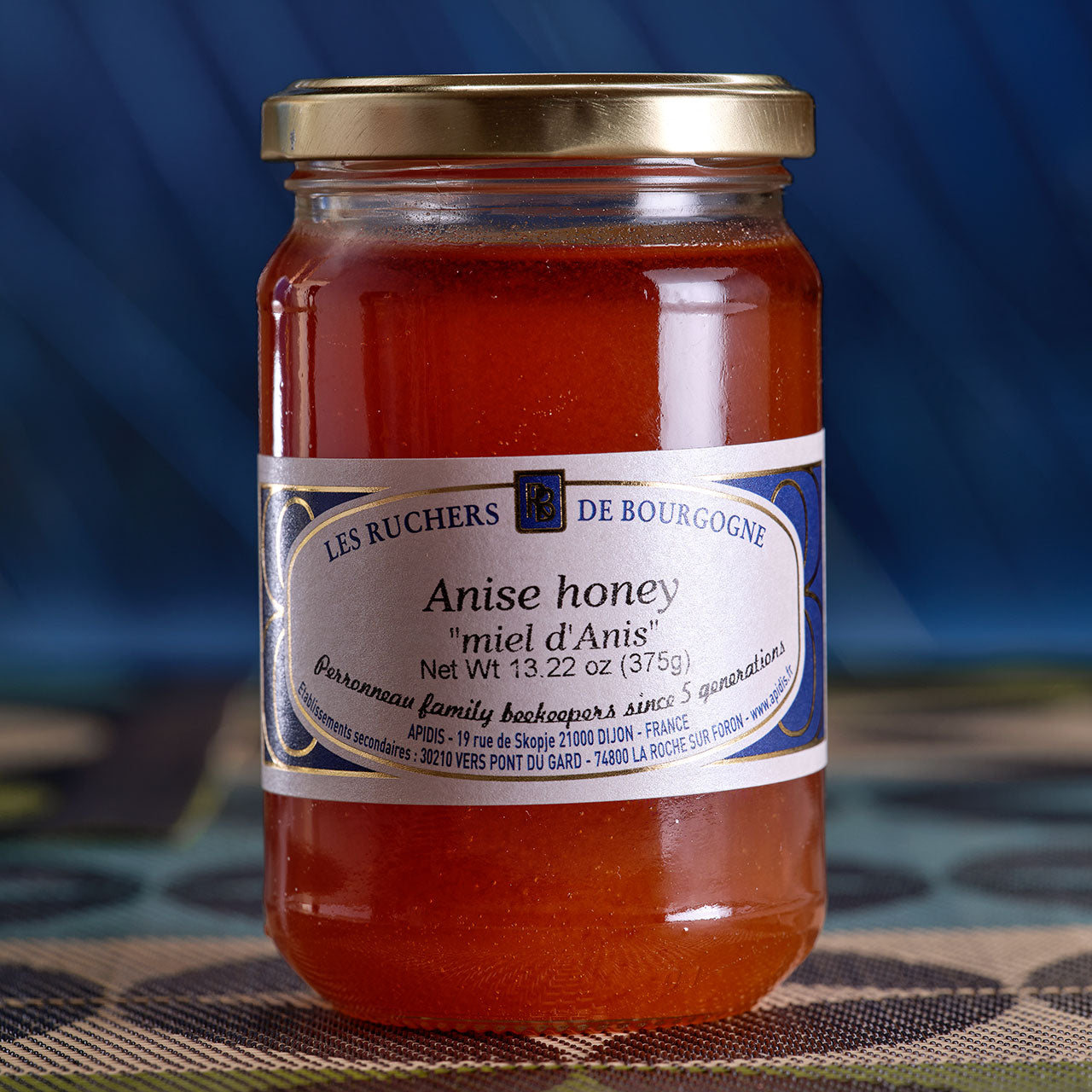 Les Ruchers de Bourgogne Anise Honey