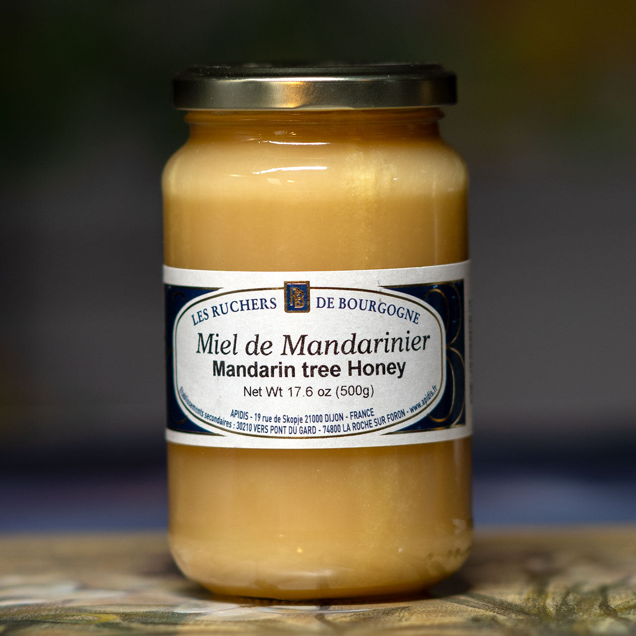Les Ruchers de Bourgogne Mandarin Tree Honey