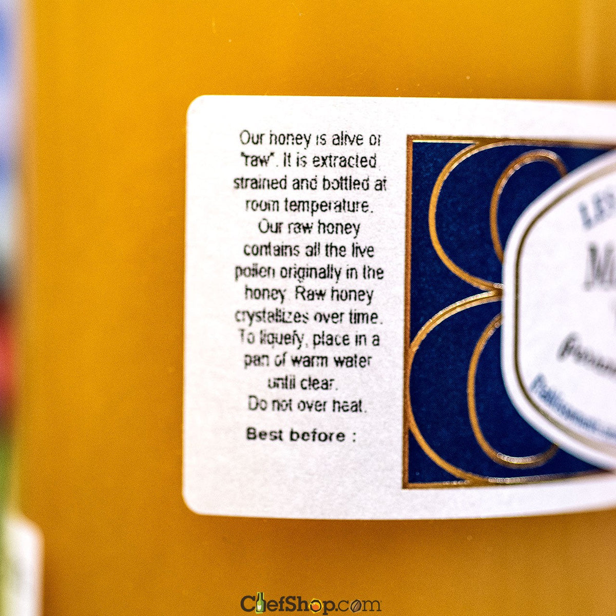 Les Ruchers de Bourgogne Maritime Lavender Honey