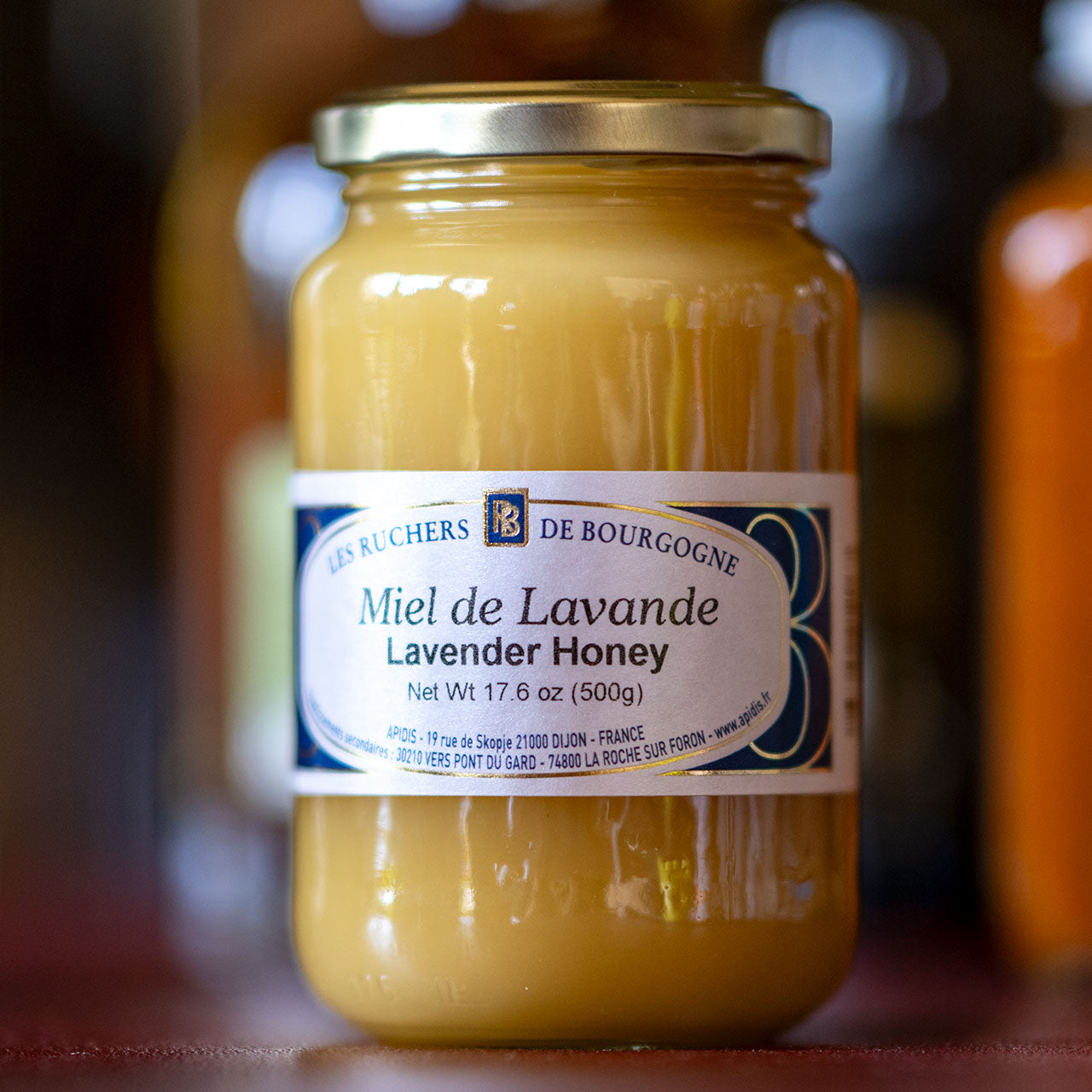 Les Ruchers de Bourgogne Traditional Lavender Honey